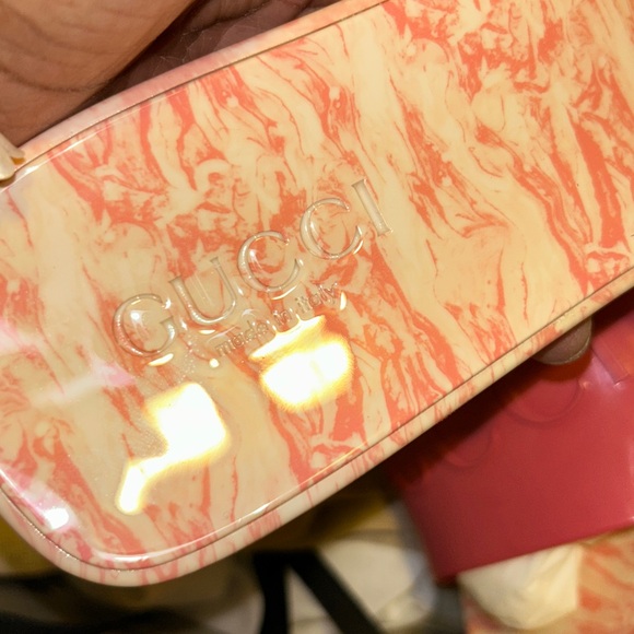 Gucci Women's Pink Marble Platform Slides🥳🥳❌❌ - Picture 5 of 6